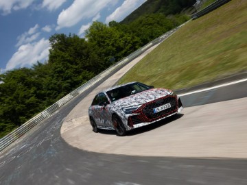 Audi RS3 najszybsze wśr&oacute;d kompakt&oacute;w